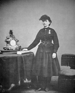 Dr Mary Edwards Walker (1832-1919) (foto svart på vitt)