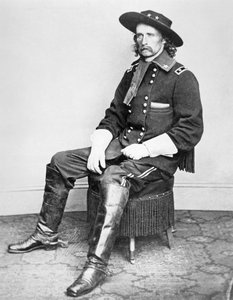 General George A. Custer (s/v foto)