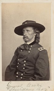General George Armstrong Custer,1865 (foto) av Mathew Brady
