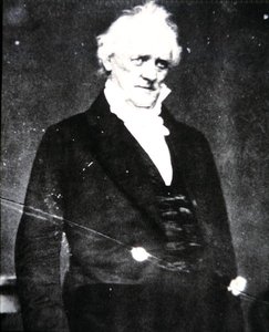 James Buchanan (1791-1868) (svart/vitt foto) av Mathew Brady