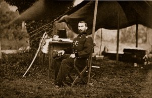 Generalmajor Philip Henry Sheridan, 1864 av Mathew B. Brady