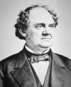 P. T. Barnum (s/v foto) av Mathew Brady