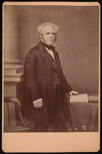 Porträtt av Peter Parker 1804-1888, före 1888. av Mathew Brady