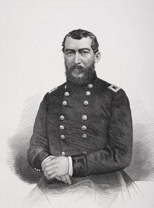 Porträtt av Philip Henry Sheridan (1831-88) av Mathew B. Brady