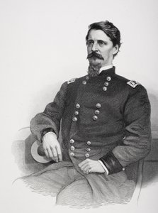 Porträtt av Winfield Scott Hancock (1824-86) av Mathew B. Brady
