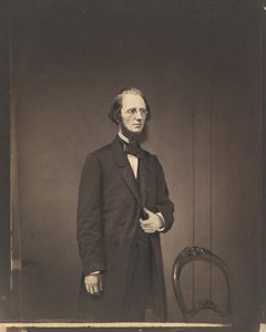 [Porträtt av en man], ca. 1857. av Mathew Brady