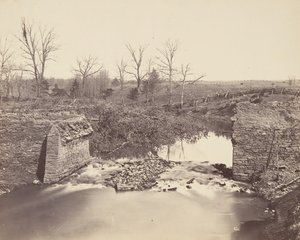 Stenbron - Bull Run, 1862. av Mathew Brady