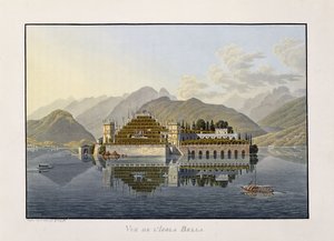 Utsikt över Isola Bella, 1811-1819