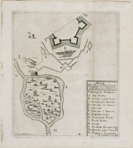 Neuhäusls fästning av Mathias Greischer