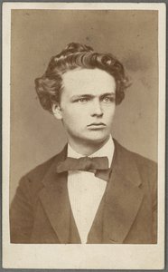 August Strindberg av Mathias Hansen