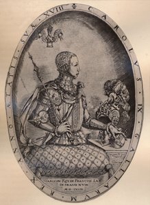 Karl IX, kung av Frankrike, 1568 1894 av Mathias Zundt