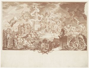Allegori om sann patriotism, 1788