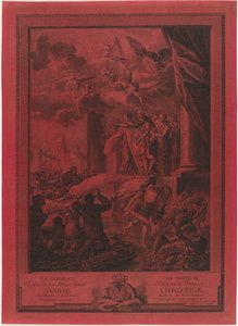 Kejsar Joseph II:s nåd till protestanterna, 1783 La Clemence de Joseph II (titel på objekt) av Mathias de Sallieth