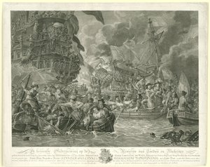 Den holländska razzian på Medway och fångsten av den kungliga Charles, 1667