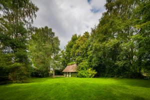Traditionellt hus i Normandie, Frankrike, 2014 (foto) av Mathieu Ducros