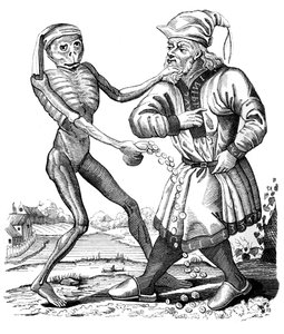 Döden och juden, 1600-talet 1849. av Mathieu Marian