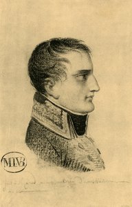 Napoleon som förste konsul, 1803 eller 1804, 1921. av Mathieu Van Brée