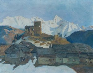 Winter in Ladies (Tyrolen) av Mathilde Sitta Allé