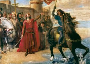 Återerövringen, Spanien 1200-talet- Alfonso X el Sabio av Matias Moreno Gonzalez