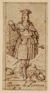 hertig av Lorraine av Matias de (attr.to) Torres