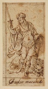 Judas Makkabeus av Matias de (attr.to) Torres