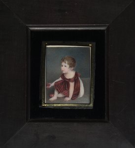 Porträtt av Herbert Southey, 1809 av Matilda Betham