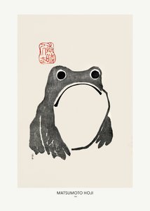 Frog 1814 av Matsumoto Hoji av Matsumoto Hoji