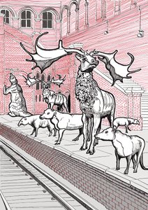 Ändra här för Evolution, 2014 av Matt Bannister