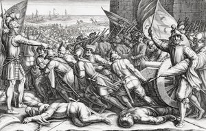 Ombordstigning av Ferdinando I de