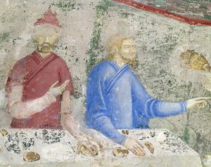 Herodes högtid, detalj från kapellet St. Jean, 1347 (detalj av 87131)