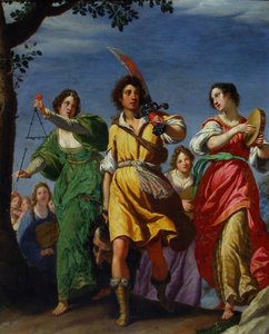 Davids triumf, 1610.