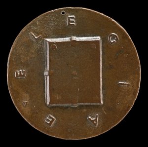Sluten bok [omvänd], c. 1446. av Matteo di Andrea de Pasti