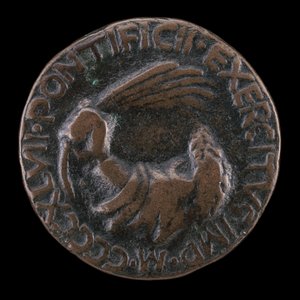 Myndighetens emblem [omvänd], 1447. av Matteo di Andrea de Pasti