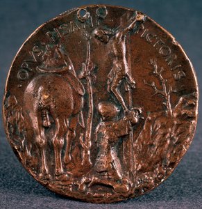 Medail till ära Sigismondo Pandolfo Malatesta Reverse, 1446.