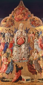 Madonna av bältet, av Matteo di Giovanni (ca 1430-1495)