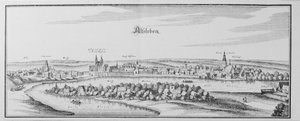 Alsleben av Matthaus Merian