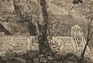 Hortus Palatinus. Heidelbergs slottsträdgård
