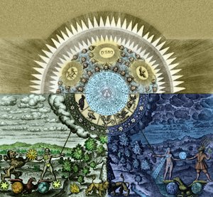 Unite of the Universe och Pansophie (gravyr