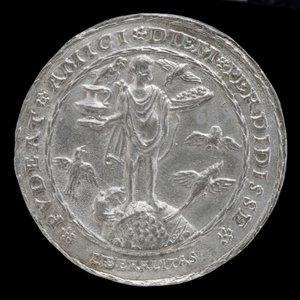 Allegory of Liberality [omvänd].