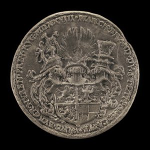 Blazon of Arms [omvänd], 1528. av Matthes Gebel