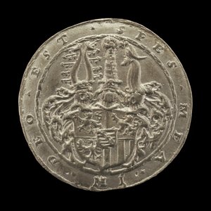Blazon of Arms [omvänd], ca. 1532.