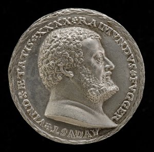 Raymund Fugger, 1489-1535, lärd och beskyddare av konsten [framsidan].
