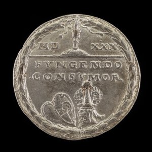 Sköldar och rodret [omvänd], 1529. av Matthes Gebel