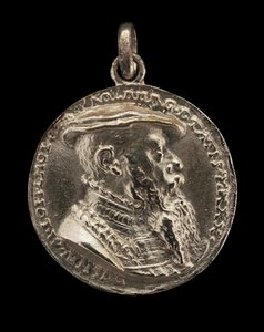 Wilhelm Loeffelholz av Kolberg, 1501-1554, patricier av Nürnberg [framsidan], 1541.
