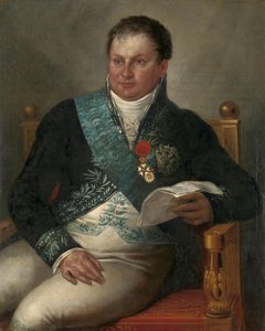 Porträtt av Isaac Jan Alexander Gogel Isaac Jan Alexander Gogel (1765-1821). finansminister