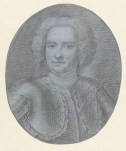 Porträtt av Michiel Samuel de Mestral
