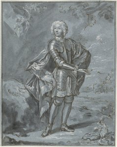 Porträtt av en okänd man i rustning av Mattheus Verheyden