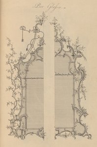 Ett allmänt system av användbara och dekorativa möbler..., 1759-1763.