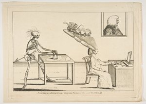 En snabb och effektiv förberedelse för nästa värld, 1 maj 1777.