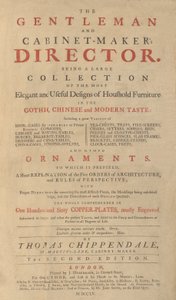 Gentleman och Snickardirektör, 1755